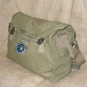 Steampunk clutch satchel shoulder bag Purse Vintage goth military 