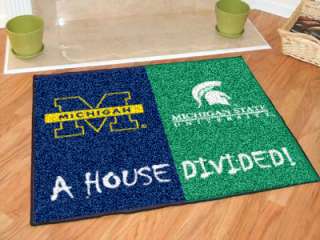 view all michigan state spartans mats rugs mat edge detail