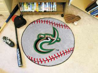 UNC Charlotte 49ers 27 Baseball Area Rug Floor Mat  