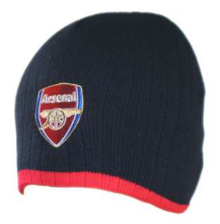 Arsenal FC Authentic EPL Knitted Hat RS SHIPS FROM USA  