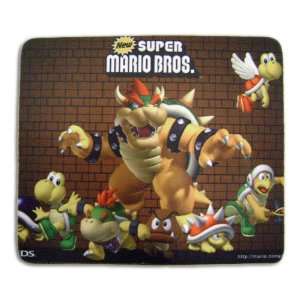  Mario Bro Bowser Army Mousepad Toys & Games