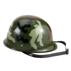  Kids Camouflage Plastic Army Helmet Toys & Games