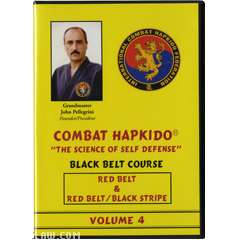   Defense. Vol. 4 Black Belt Course RedBelt & Red Belt/Black Stripe