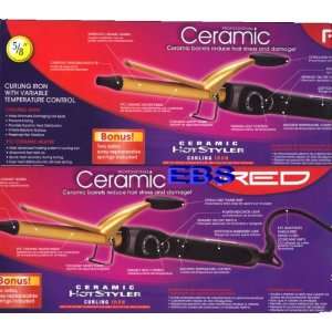  Ceramic curling iron ceramic size 5/8 inch hot styler 