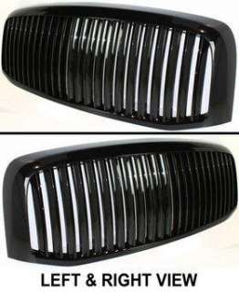 New Grille Assembly Black Truck 55077767AE Dodge Ram 1500 2008 2007 