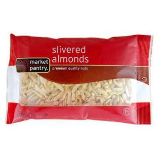Market Pantry® Slivered Almonds   6 ozOpens in a new window