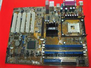 Asus P4P800 SE Socket 478 MOTHERBOARD   865PE Intel  