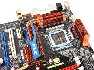 Asus P5Q3 P45 DELUXE/WIFI AP CH1 11 LGA 775 Intel P45 ATX Intel DDR3 