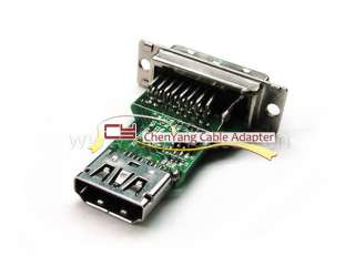 DVI to HDMI Audio Video Adapter Dongle ATI 6140063501G  