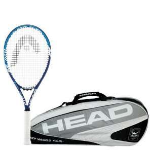  Head ATP No.1 Tennis Racquet (4 3/8) + Free Tennis Bag 