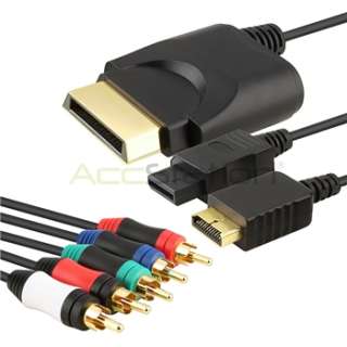 Universal 4 in 1 AV Audio Video Component+HDMI Cable 3M 10ft for Sony 