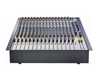 16 Channel Rack Mountable Audio Mixer
