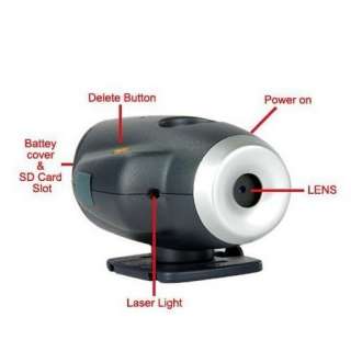 Sport Helmet Camera Mini DVR Cam Video Audio Recorder  