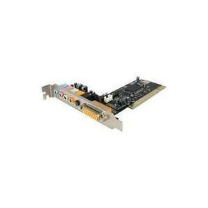   COM 5 CHANNEL PCI SOUND ADAPTER CARD & AUDIO different sampling rates