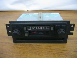 Audiovox Prestige P 1A AM/FM Radio With Cassette Deck  