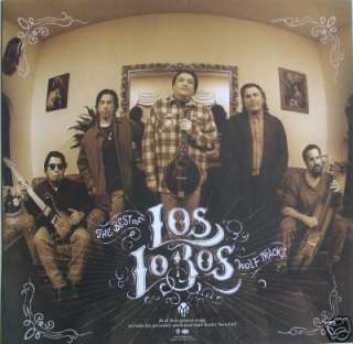 LOS LOBOS THE BEST POSTER 80s EAST L.A. LATIN ROCK,  