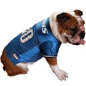 NFL Authentic Dog Jersey S, M & L, Detroit Lions, Pet Shirt/Clothes 