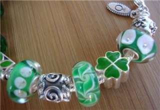 Authentic Genuine Pandora Bracelet, Marono, Swarovski Beads & .925 