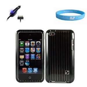  Colourful Protective Black Pinstripe Case for Latest 