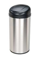 Nine Stars Automatic Infrared Touchless Stainless Steel Trash Can DZT 