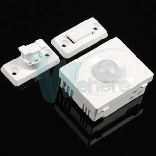   Wall Mount Infrared Automatic PIR Motion Sensor Switch light Lamp 220V