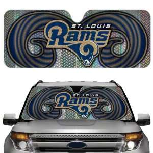  St. Louis Rams Auto Sun Shade