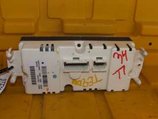   Chevy Trailblazer Digital Climate Heater Control 2002 #3477  