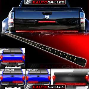   TailGate Tail Light Strip Bar Turn Signal+Brake+Ford+GMC+CHEVY  