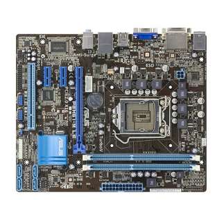 ASUS P8H61 M LE/CSM (1155 H61 B3 VGA&DVI D,2DDR3,PCIe 16,mATX)