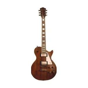  AXL Badwater 1216 LP Style Electric Guitar Distre Musical 