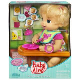 NEW Baby Alive REAL SURPRISES Interactive Baby Doll NIB  