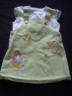 Baby Girls Cute Denim/Jean/Corduroy Dresses Jumpers Size 3M 6M 12M 