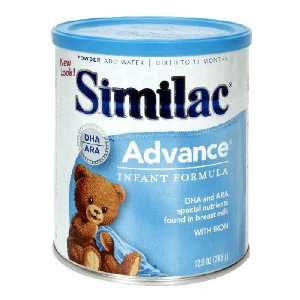 Similac Advance Baby Formula Powder Grocery & Gourmet Food