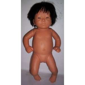    Furga 1988 Anatomically Correct Baby Girl Doll 