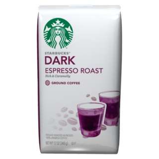 Starbucks Espresso Roast Coffee, Ground, 12 Ounce Bags product details 
