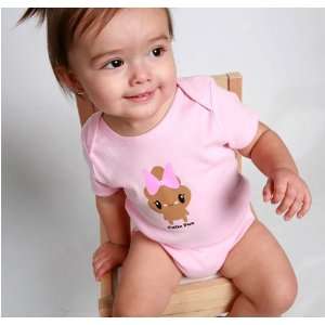  Pink Lil Cutie Poo Baby Onesie by Stinky Poo Baby