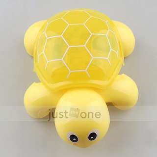 Lovely Baby Kids Toy Gifts Music Crawl Action Tortoise Light Turtle 