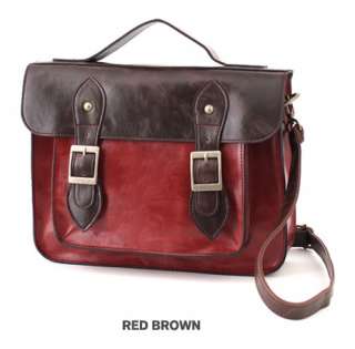 Mini Satchel School Backpacks Bag Purses Handbags faux Leather Tote 
