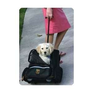  Rolling Pet Carrier and Backpack 