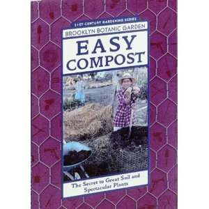  Mantis Easy Composting Book 201102 Patio, Lawn & Garden