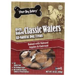   Dog Bakery Classic Wafers   Apple & Oatmeal   16 oz