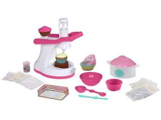   Gourmet Cupcake Maker Cook Set Kids Baking Cooking 039897208312  