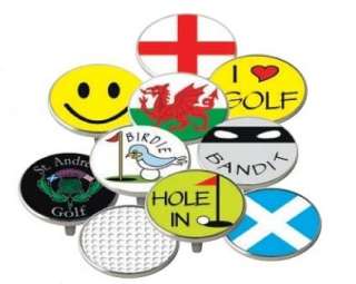 Novelty Metal Golf Ball Markers  