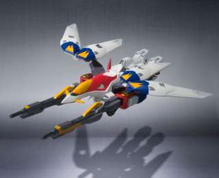 Bandai ROBOT Soul Spirits SIDE MS Gundam W Wing Zero Action Figure NEW 