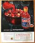 The Open Pit Barbecue Sauce by General Foods 1961 Ad