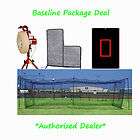 Pitchback Soft Toss Pitching Target Batting Cage  