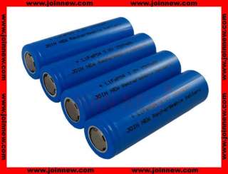 Rechargeable battery 18650 cell LiFePO4 1500mAh 3.2V for LED 