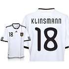 ADIDAS KLINSMANN GERMANY HOME JERSEY WORLD CUP 2010 2X LARGE.
