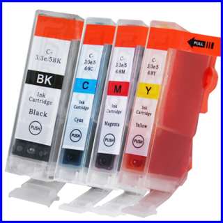 15 BCI 6 BCI 3e Ink Cartridge for Canon PIXMA iP3000 iP4000 iP4000R 