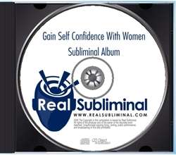 GAIN MORE CONFIDENCE WITH WOMEN SUBLIMINAL HYPNOSIS CD  